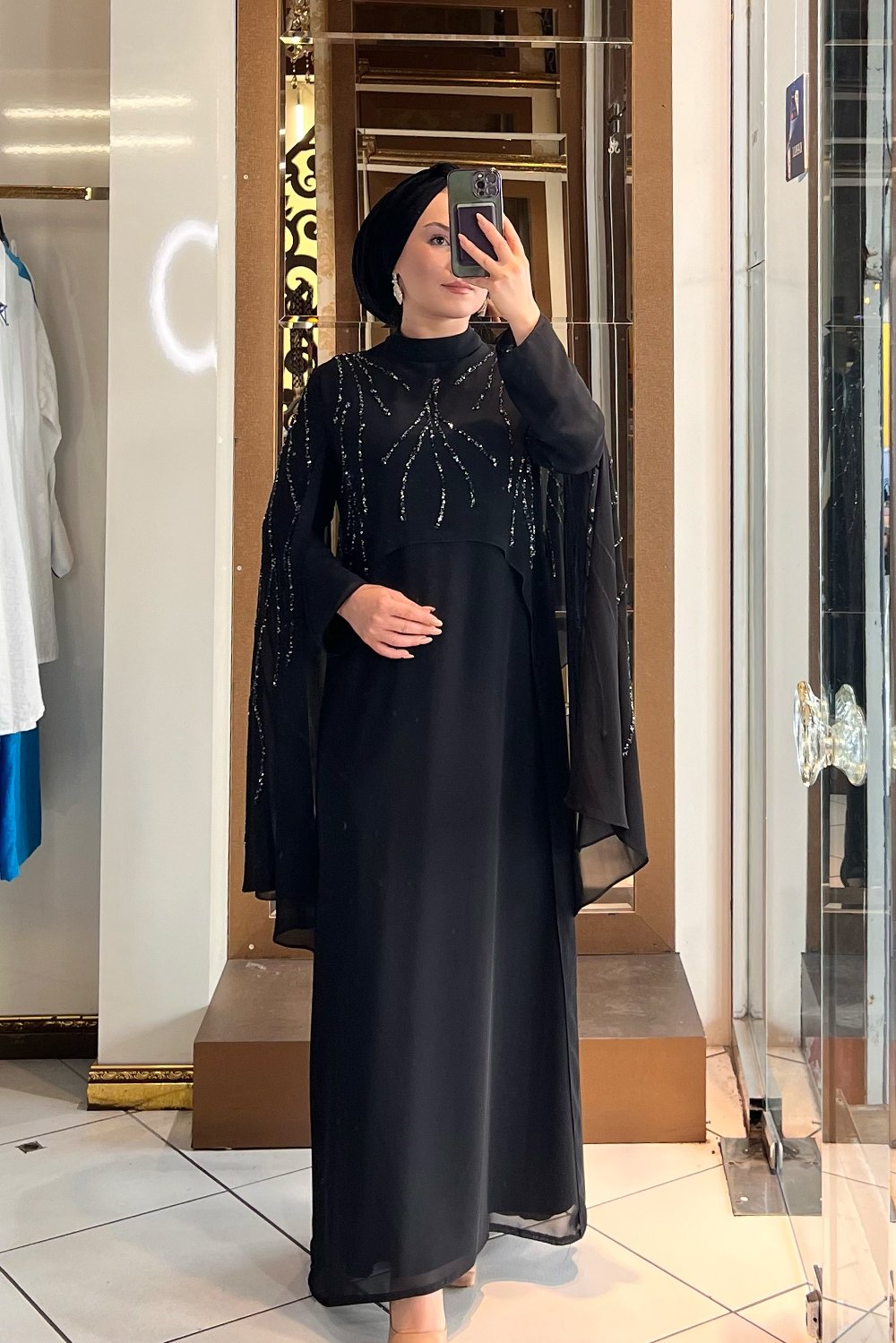 Çınar Özkan Elbise 2874